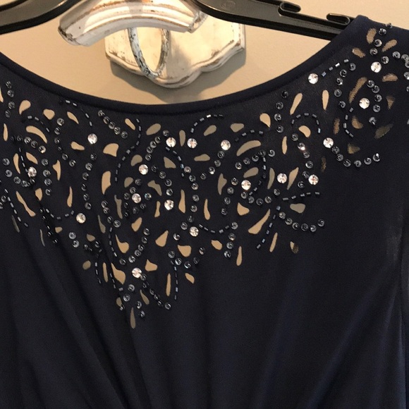 NWT Ignite Evenings by Carol Lin gown - Picture 2 of 8